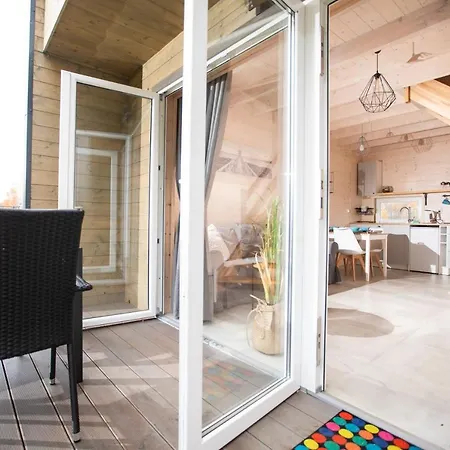 Prázdninový dům Sosnowy Kliff *