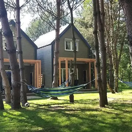 펜션 Sosnowy Kliff 니에초르체