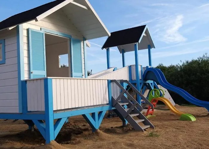 Vakantiehuis Sosnowy Kliff